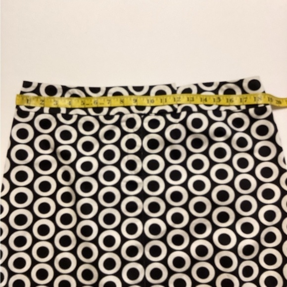 Inc International Concepts Skirt Geometric Circle Size 14 - Picture 4 of 7